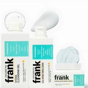 Skincare Set - White and Blue